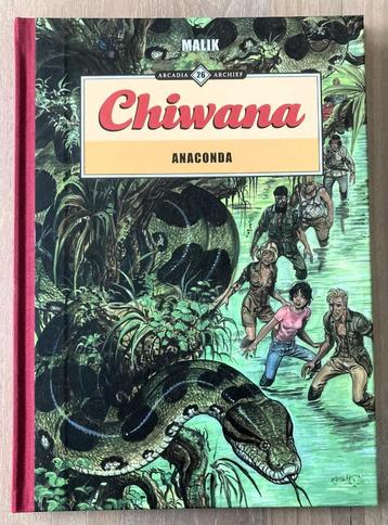 Chiwana - Anaconda - hc beschikbaar voor biedingen