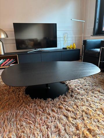 Moroso Phoenix salontafel zwart organische vorm beschikbaar voor biedingen