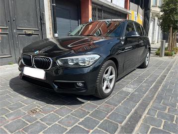 Bmw 116d, Euro 6, Boîte manuelle, Noir, 97 g/km