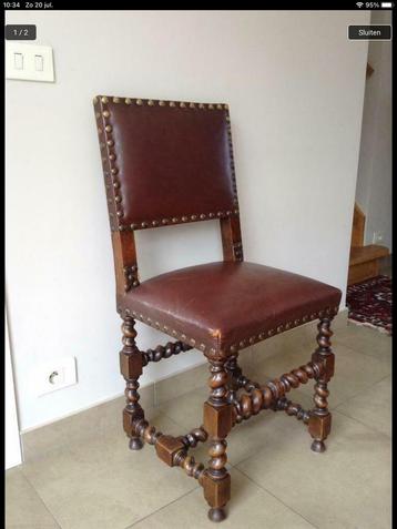 Antieke stoelen beschikbaar voor biedingen