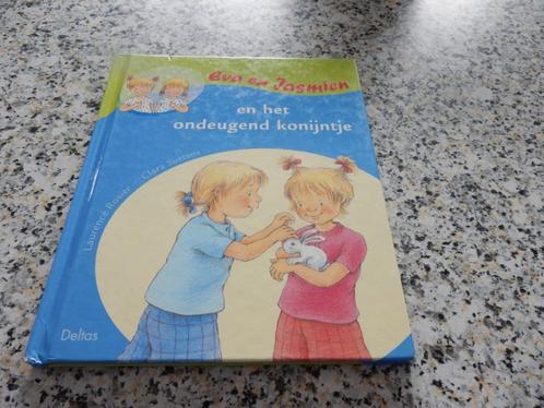 nr.1743 - Eva en jasmien en het ondeugende konijntje - +4j, Boeken, Kinderboeken | Jeugd | onder 10 jaar, Ophalen of Verzenden