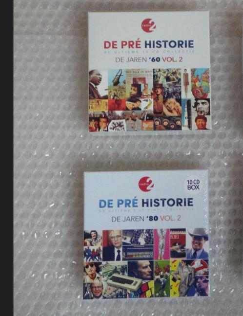 20 cd's pre historie / Prehistorie 2 x 10 cd boxen, Cd's en Dvd's, Cd's | Verzamelalbums, Ophalen of Verzenden