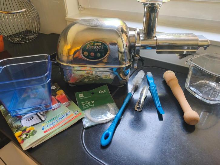 Angel Juicer 7500 sapcentrifuge, Elektronische apparatuur, Juicers, Zo goed als nieuw, Sapcentrifuge, Elektrisch, Ophalen