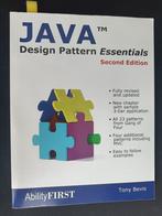 JAVA Design Pattern Essentials, Boeken, Informatica en Computer, Gelezen, Programmeertaal of Theorie, Ophalen of Verzenden, Tony Bevis