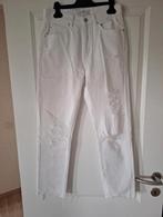 Witte ripped jeans, Primark, Wit, Overige jeansmaten, Ophalen of Verzenden