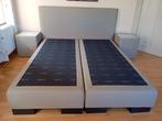 Lit boxspring 160x200 Elsach, Huis en Inrichting, Ophalen, Zo goed als nieuw, Tweepersoons