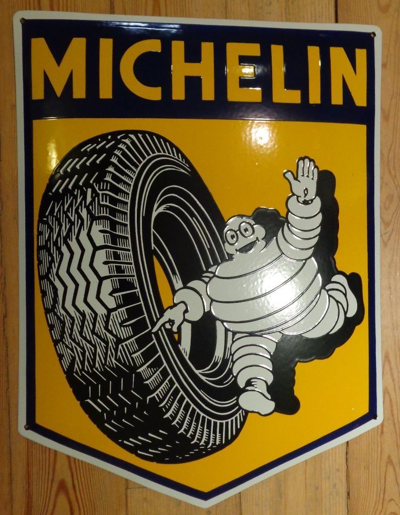 ② Bibendum Michelin T.I.R. (Lampe) — Marques & Objets publicitaires —  2ememain