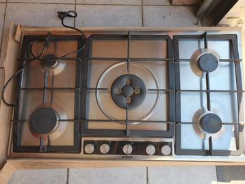 Gasvuur Siemens, Elektronische apparatuur, Kookplaten, Ophalen, Gebruikt