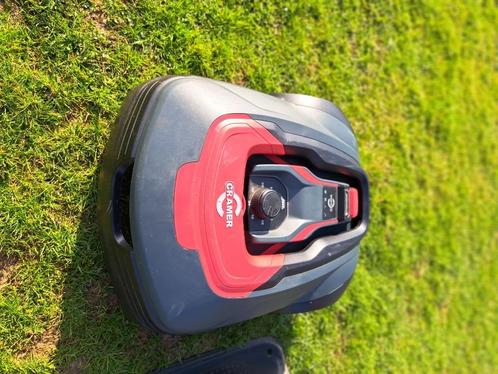 Robotmaaier 1500 m2 - Cramer - Duits, Tuin en Terras, Robotmaaiers, Zo goed als nieuw, 20 tot 25 cm, Bestuurbaar via app, Ophalen