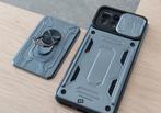 🔶 Coque robuste(Support/Card holder) > XIAOMI MI 11 Lite🔶, Ophalen, Zo goed als nieuw, Frontje of Cover