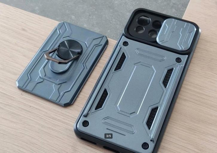 🔶 Coque robuste(Support/Card holder) > XIAOMI MI 11 Lite🔶, Telecommunicatie, Mobiele telefoons | Hoesjes en Screenprotectors | Overige merken