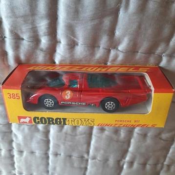 CORGI nr.385 : PORSCHE 917 WHIZZWHEELS*MIB*VINTAGE* beschikbaar voor biedingen