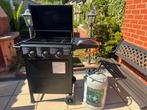 Barbecue au gaz 3 bruleurs thermostat servi 2 fois, Ophalen, Zo goed als nieuw