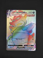Pokémon - Galarian Slowking VMAX 207/198 - NM, Ophalen of Verzenden, Zo goed als nieuw, Losse kaart