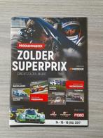 Zolder Superprix 2017 Circuit Zolder - Official Programme, Comme neuf, Autres marques, Enlèvement ou Envoi