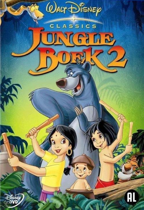 Disney dvd - Jungle boek 2, Cd's en Dvd's, Dvd's | Tekenfilms en Animatie, Ophalen of Verzenden