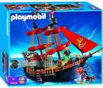Playmobil 4424 Piratenschip, Comme neuf, Ensemble complet, Enlèvement