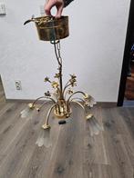 Lamp/ luster, Huis en Inrichting, Lampen | Kroonluchters, Ophalen of Verzenden, Zo goed als nieuw, Glas