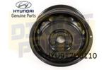 Hyundai i20 velg staal 6J x 15" (1/15-11/20) Origineel! 5291, Auto-onderdelen, Banden en Velgen, 15 inch, Verzenden, Nieuw, Band(en)