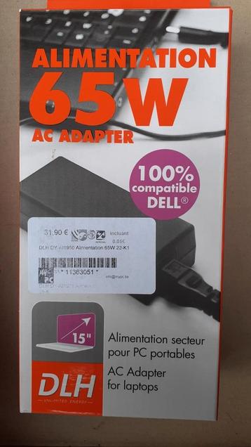 Chargeur 65W ordinateur Dell - DLH DY-AI1950 beschikbaar voor biedingen