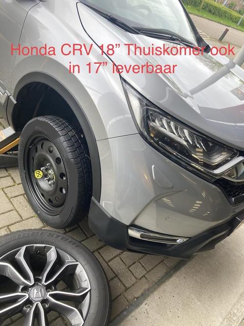 Reservewiel Thuiskomer HONDA Jazz Civic CRV HRV Accord >17", Autos : Pièces & Accessoires, Suspension & Châssis, Honda, Neuf, Enlèvement ou Envoi