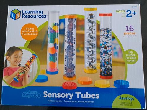 Learning Resources Sensory Tubes nieuwstaat, Enfants & Bébés, Jouets | Éducatifs & Créatifs, Neuf, Enlèvement ou Envoi