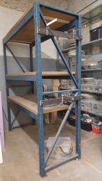 zwaar metalen rek, Zakelijke goederen, Kantoor en Winkelinrichting | Magazijn, Stelling en Opslag, Ophalen