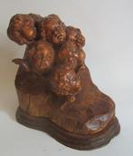 Sculpture en bois du prof Herman Steiner, 8 anges, 1923, Envoi