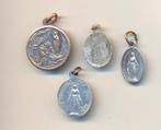 Lot de 4 médailles religieuses vintages, Enlèvement ou Envoi