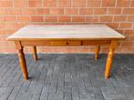 Tafel in grenen / goede staat, Huis en Inrichting, Tafels | Eettafels, Ophalen, Gebruikt, Grenenhout, 150 tot 200 cm