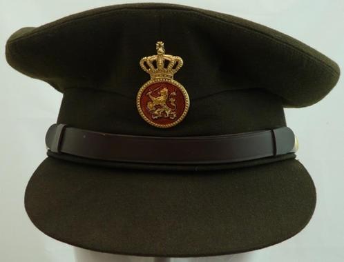 Pet Uniform DT63, Manschappen, KL, maat 57, jaren'60/'70.(2), Collections, Objets militaires | Général, Armée de terre, Enlèvement ou Envoi