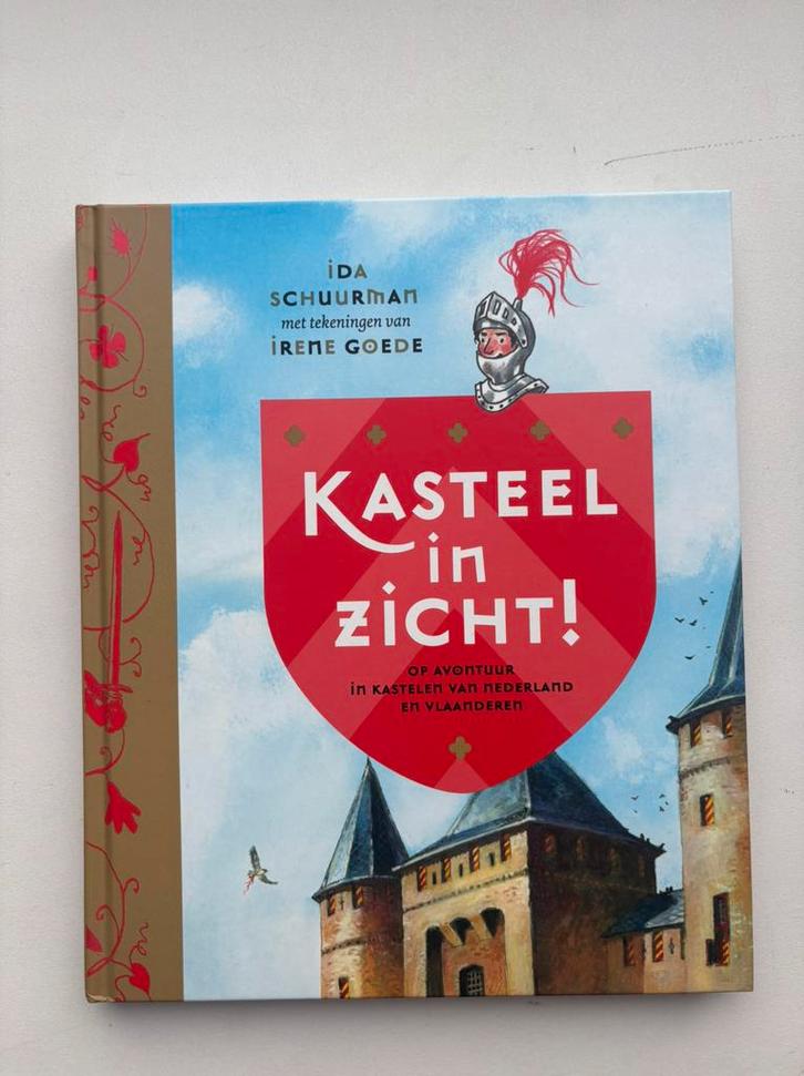 Ida Schuurman - Kasteel in zicht!, Boeken, Kinderboeken | Jeugd | onder 10 jaar, Ophalen