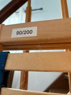 Voor een persoonsbed elektrische lattenbodem 90/200, Huis en Inrichting, Slaapkamer | Bedden, Ophalen, Hout