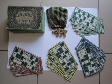 LOTTO ancien jeu, Enlèvement ou Envoi, Utilisé