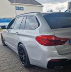 Bmw g31 520d  5 serie m pakket buiten en bumperlip, Auto's, Automaat, Achterwielaandrijving, USB, Leder