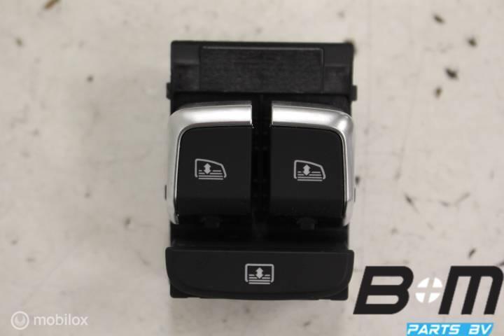 Raamschakelaars LA of RA Audi A8 4H, Auto-onderdelen, Dashboard en Schakelaars, Gebruikt