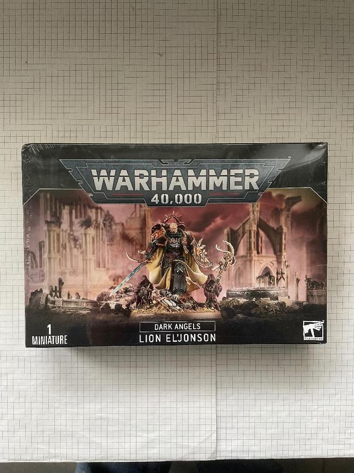 Dark Angels - Lion El’Jonson neuf pour W40K, Hobby en Vrije tijd, Wargaming, Nieuw, Warhammer 40000, Figuurtje(s), Ophalen of Verzenden