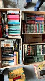Grote partij boeken. ca 950 stuks., Ophalen, Gelezen