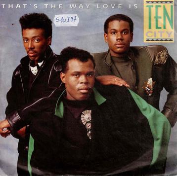 Vinyl, 7"    -    Ten City – That's The Way Love Is beschikbaar voor biedingen