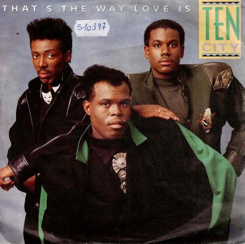 Vinyl, 7"    -    Ten City – That's The Way Love Is, Cd's en Dvd's, Vinyl | Overige Vinyl, Overige formaten, Ophalen of Verzenden