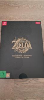 The Legend of Zelda Tears of The Kingdom: Collectors Edition, Games en Spelcomputers, Games | Nintendo Switch, Avontuur en Actie
