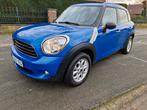 MINI CONTRYMAM 1.6I BENZINE BJ 2012 AIRCO PDC LM.VELG.6.BAK, Auto's, Mini, Stof, 72 kW, Blauw, Bedrijf