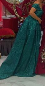 Zeer mooie groene gala jurk maat 38, Kleding | Dames, Gelegenheidskleding, Ophalen, Maat 38/40 (M)