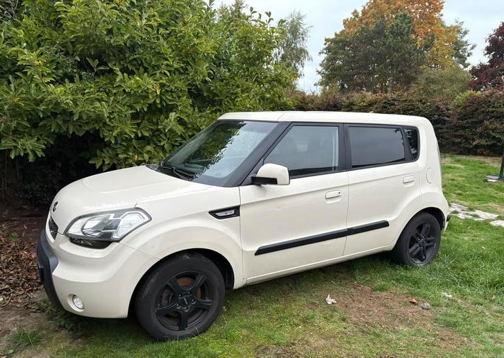 Kia soul 1 benzine/lpg, Auto's, Kia, Particulier, Soul, ABS, Airbags, Airconditioning, Alarm, Bluetooth, Centrale vergrendeling