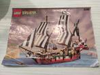 Lego 6286 Skull's Eye Schooner, Kinderen en Baby's, Speelgoed | Duplo en Lego, Ophalen of Verzenden, Zo goed als nieuw