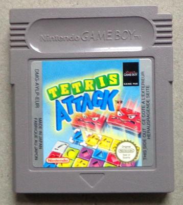 Tetris Attack voor de Nintendo Gameboy  beschikbaar voor biedingen
