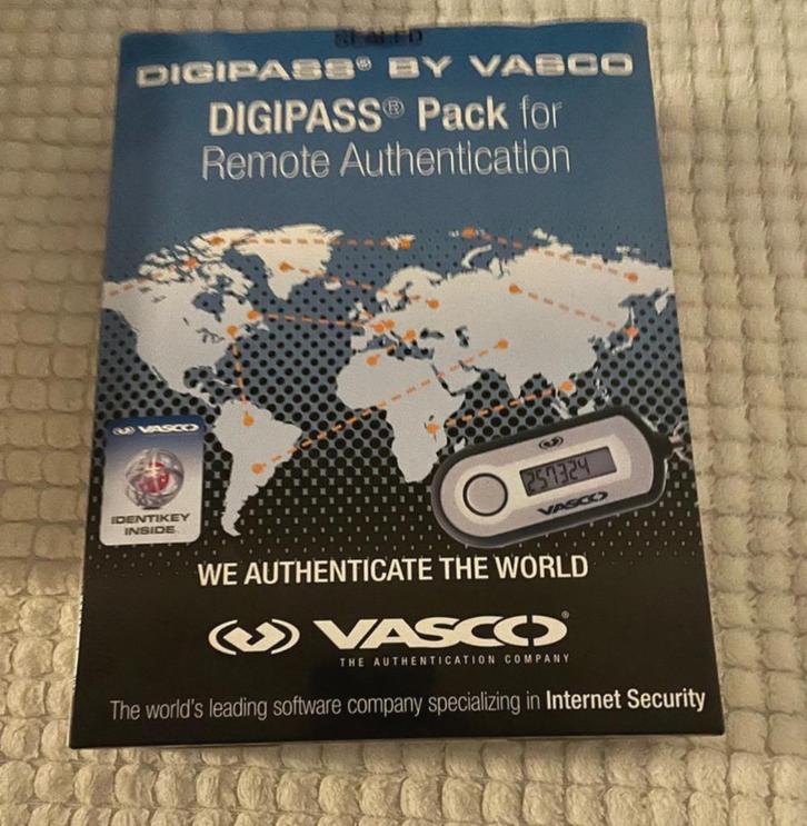 Digipass for Remote Authentication - 5 users, Computers en Software, Netwerk switches, Nieuw, Ophalen of Verzenden