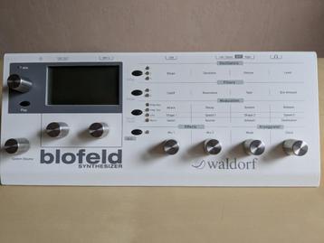 Waldorf Blofeld Desktop Synthesizer Wit met Sample License S beschikbaar voor biedingen