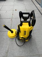 Kärcher K2 inclusief terrasreiniger, Tuin en Terras, Ophalen, Zo goed als nieuw