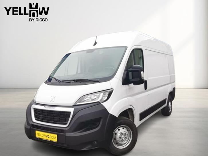 Peugeot Boxer Fourgon tôlé 335 L2H2, Auto's, Peugeot, Boxer, Airbags, Airconditioning, Bluetooth, Boordcomputer, Centrale vergrendeling